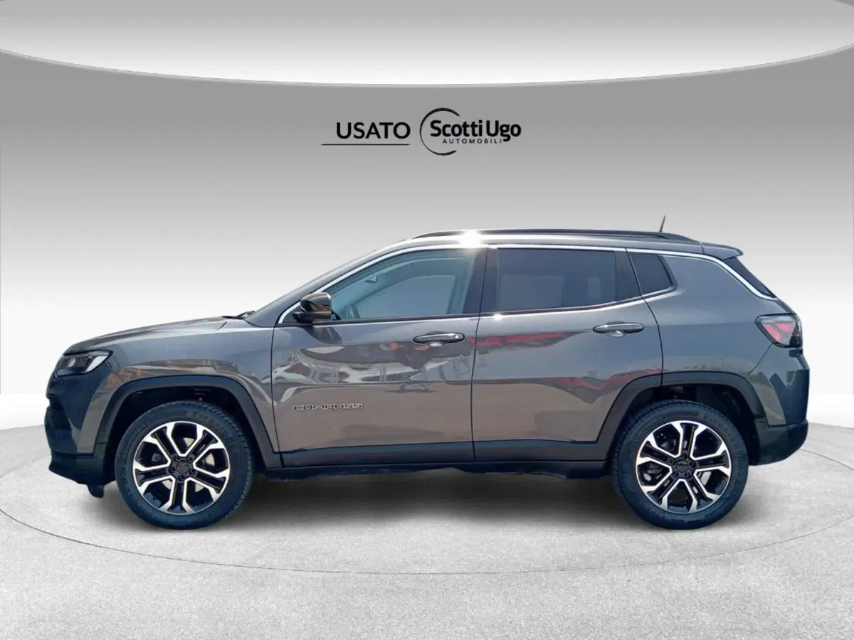 Jeep Compass usata a Siena (5)