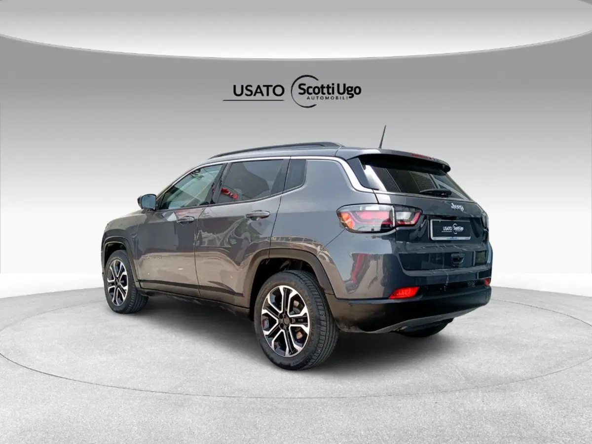 Jeep Compass usata a Siena (6)