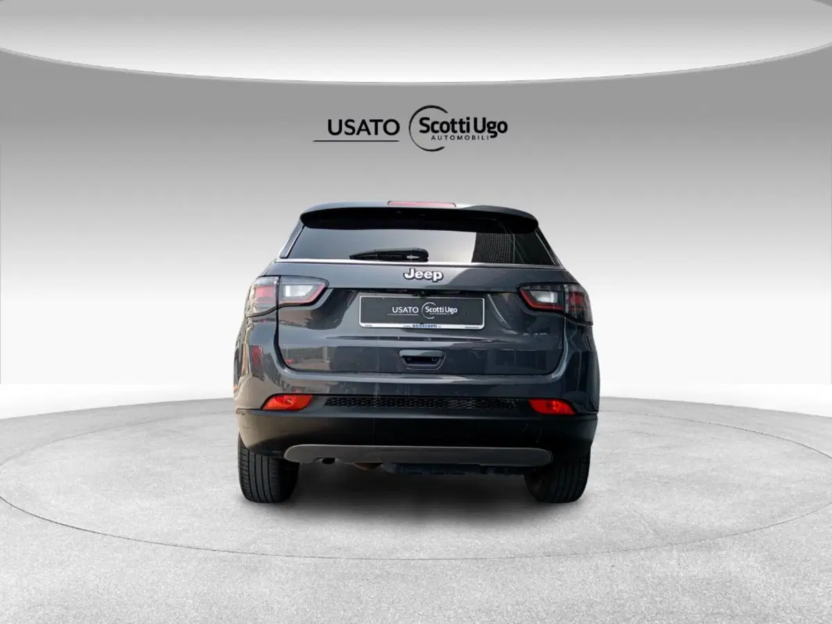 Jeep Compass usata a Siena (7)