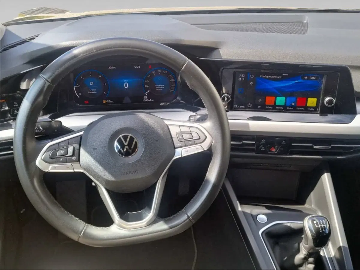 Volkswagen Golf usata a Firenze (8)