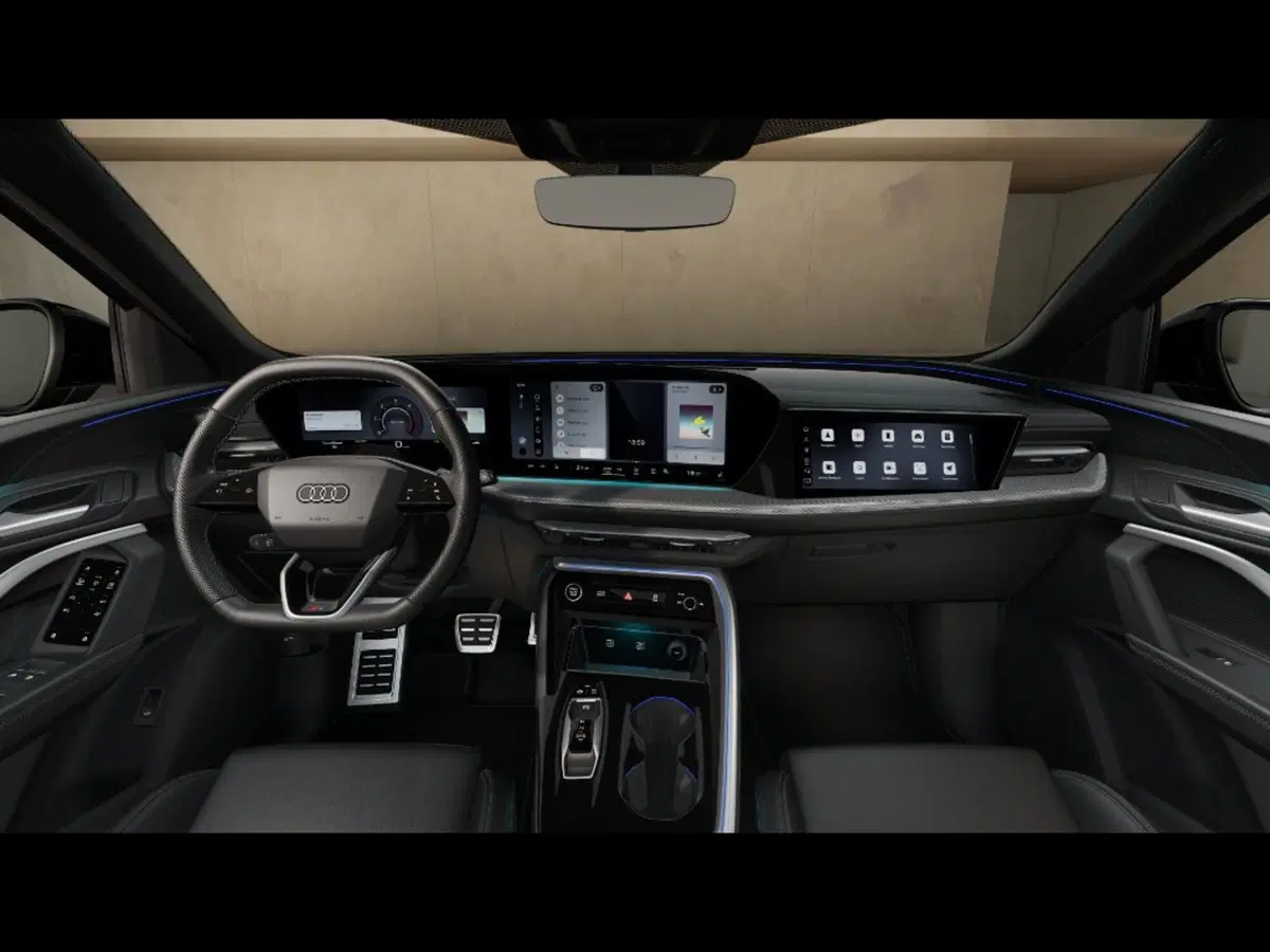 Audi Q4 Sportback nuova a Firenze (8)