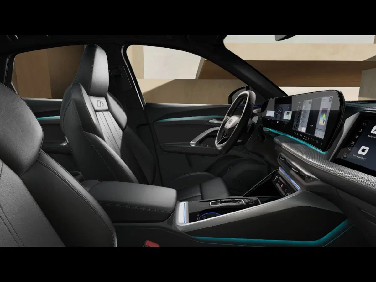 Audi Q4 Sportback nuova a Firenze (9)
