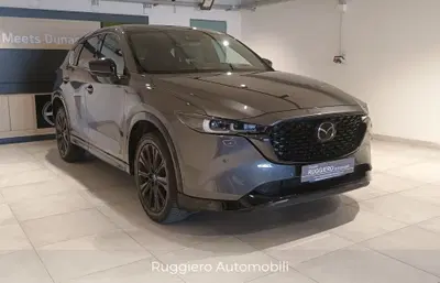 Mazda CX-5 2.2L Skyactiv-D 184 CV AWD Homura del 2023 usata a Catanzaro