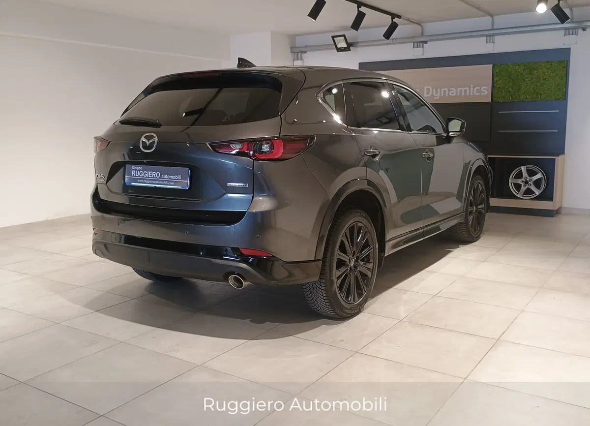 Mazda CX-5 usata a Catanzaro (4)