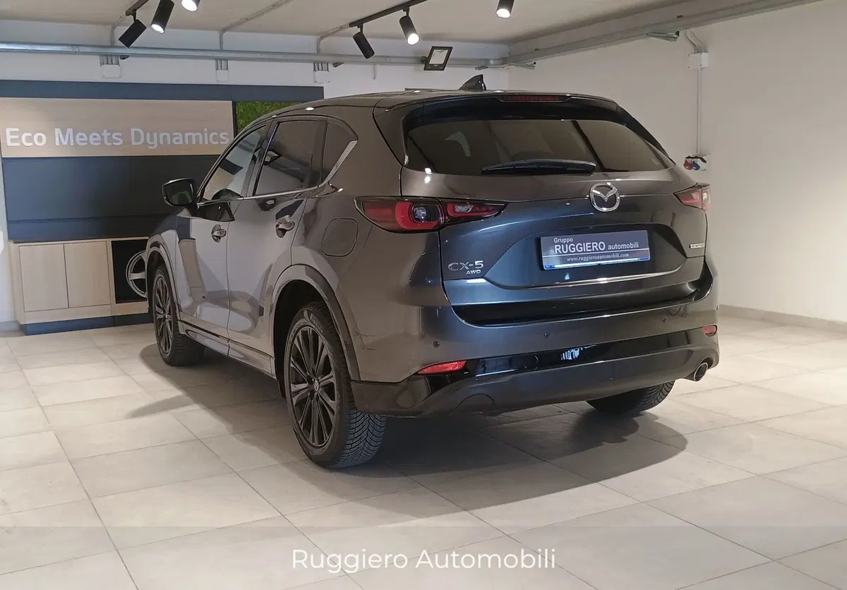 Mazda CX-5 usata a Catanzaro (5)