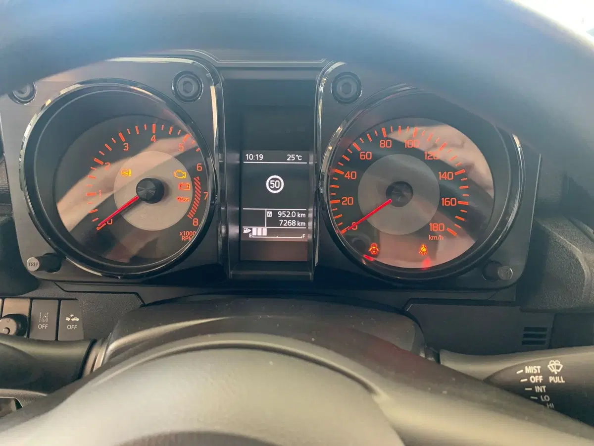 Suzuki Jimny usata a Latina (14)