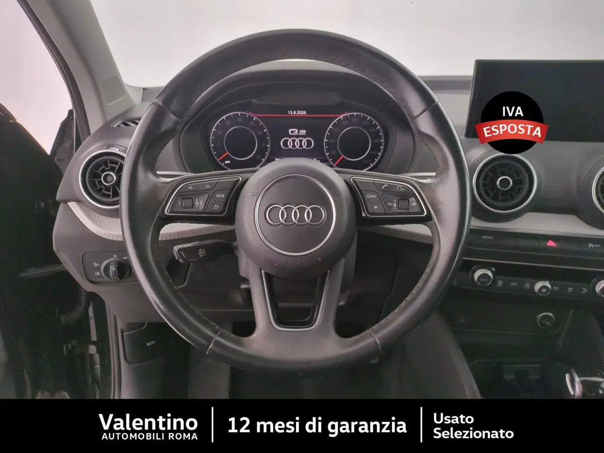 Audi Q2 usata a Roma (14)