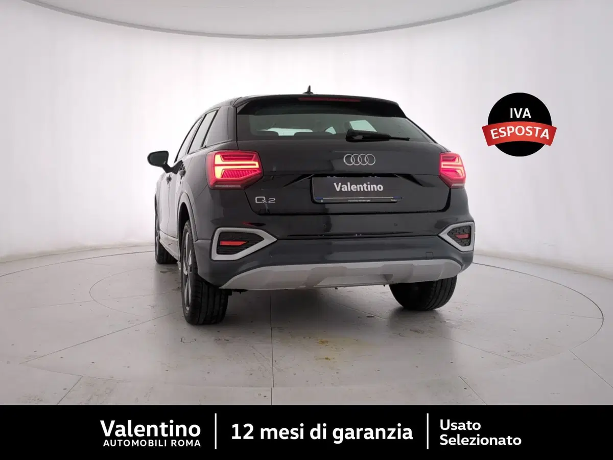 Audi Q2 usata a Roma (5)