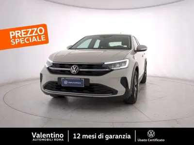 Volkswagen Taigo 1.0 tsi Life 95cv del 2023 usata a Roma
