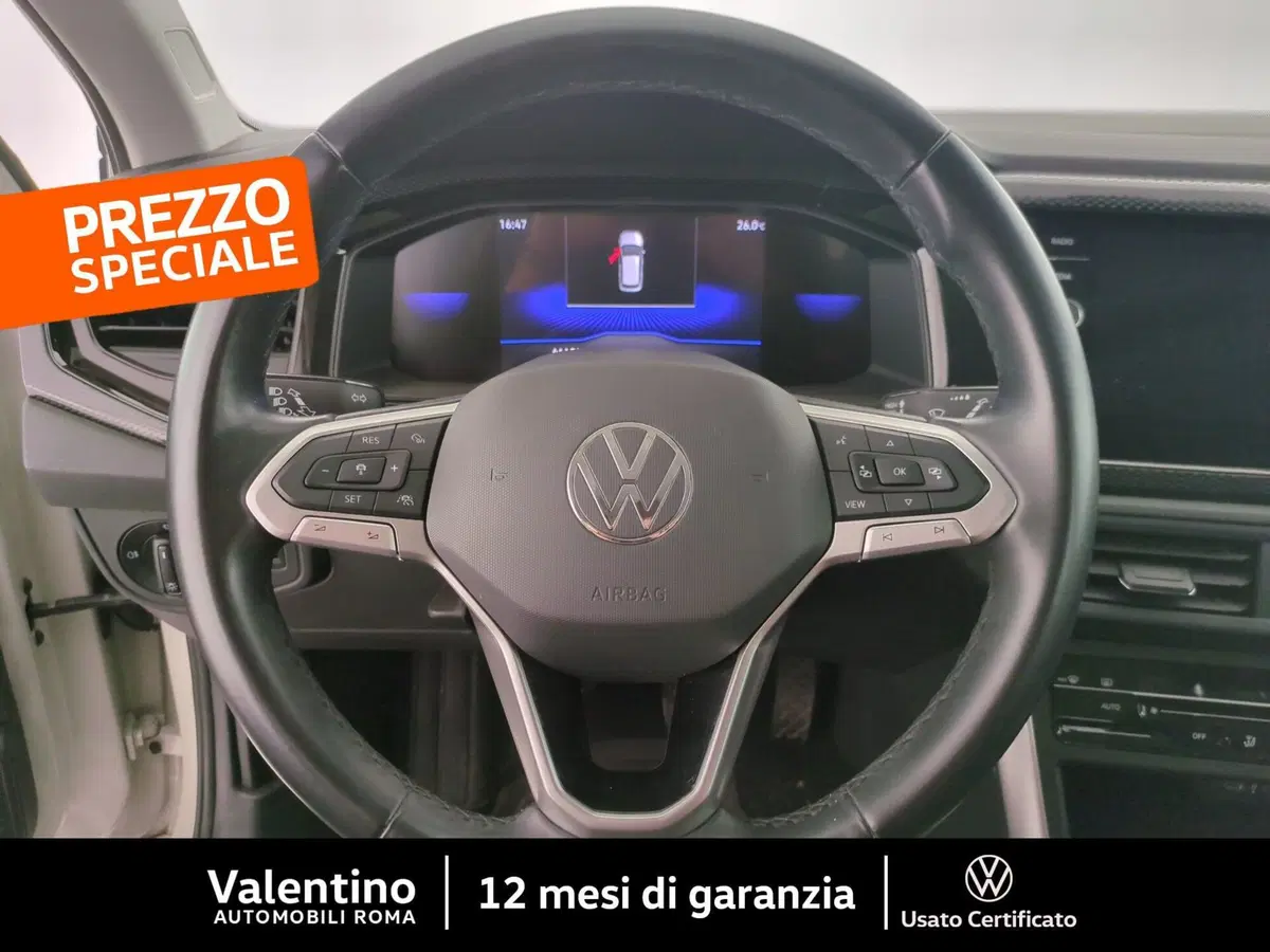 Volkswagen Taigo usata a Roma (14)