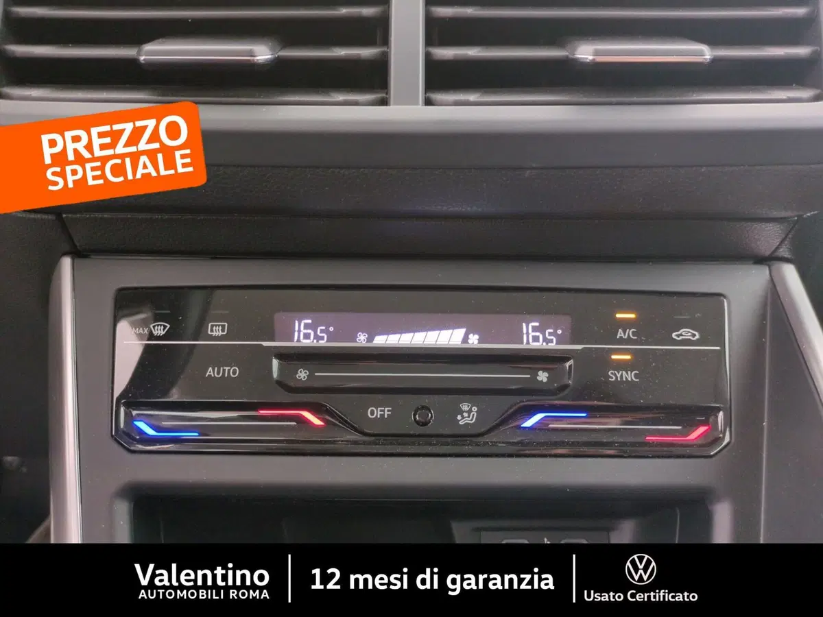 Volkswagen Taigo usata a Roma (17)