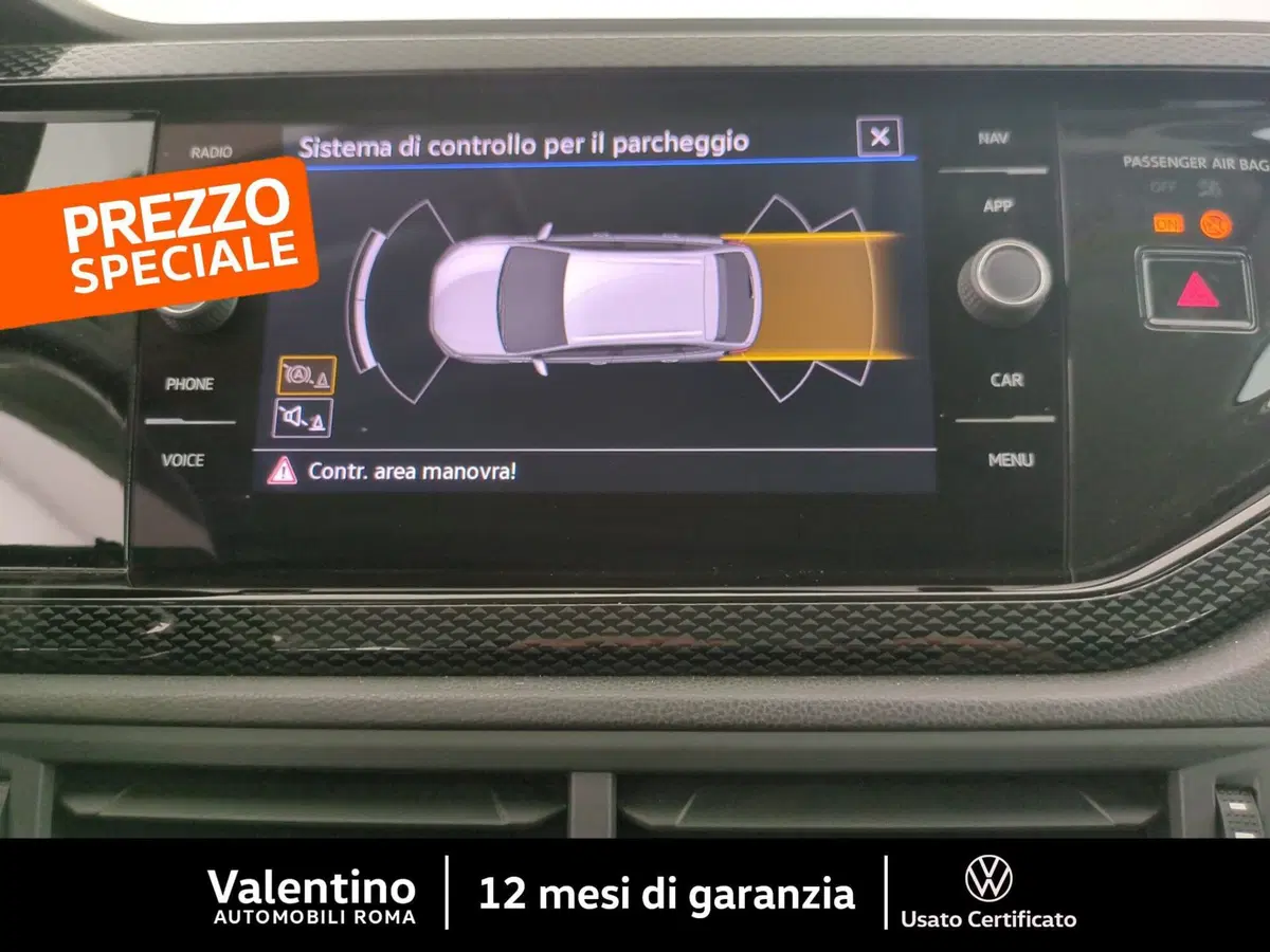 Volkswagen Taigo usata a Roma (18)