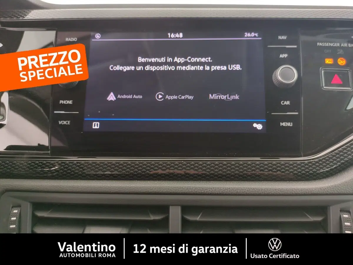 Volkswagen Taigo usata a Roma (19)