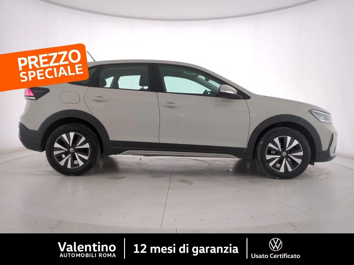 Volkswagen Taigo usata a Roma (2)