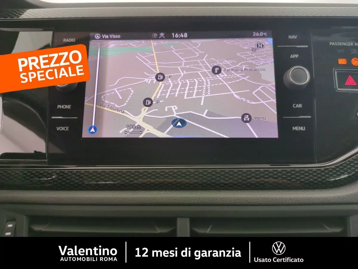 Volkswagen Taigo usata a Roma (20)