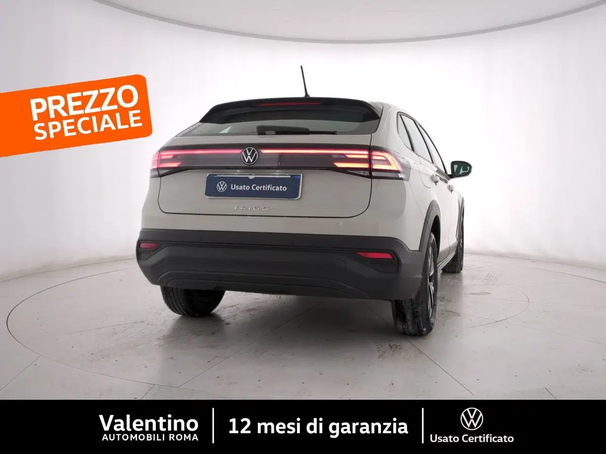 Volkswagen Taigo usata a Roma (3)