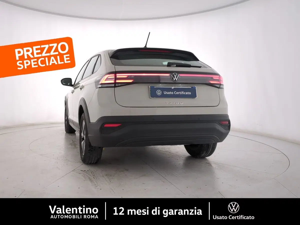 Volkswagen Taigo usata a Roma (5)