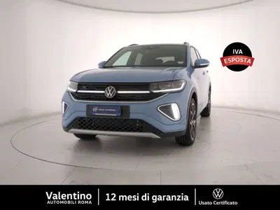 Volkswagen T-Cross 1.0 tsi R-Line 115cv nuova a Roma