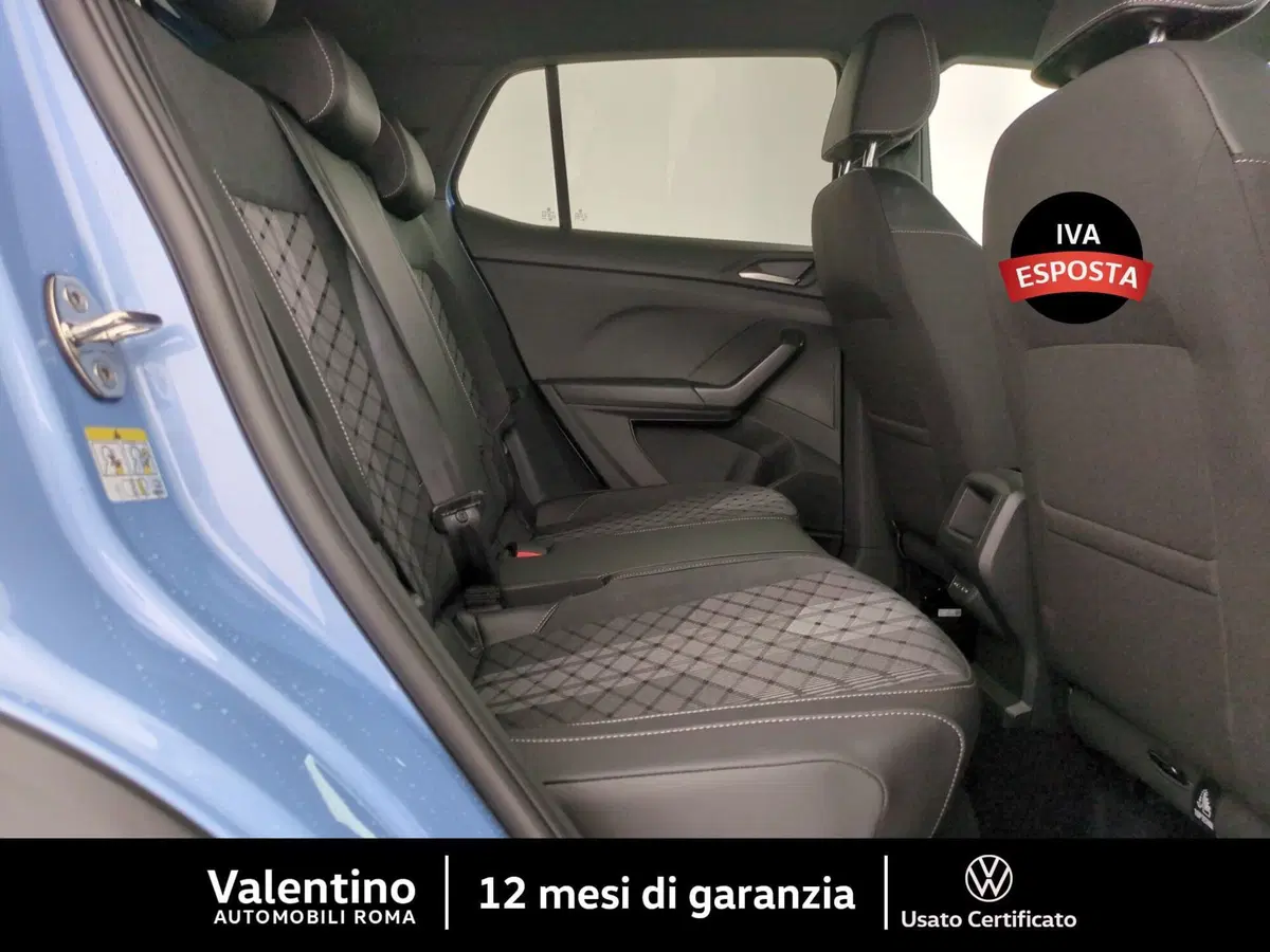 Volkswagen T-Cross nuova a Roma (12)
