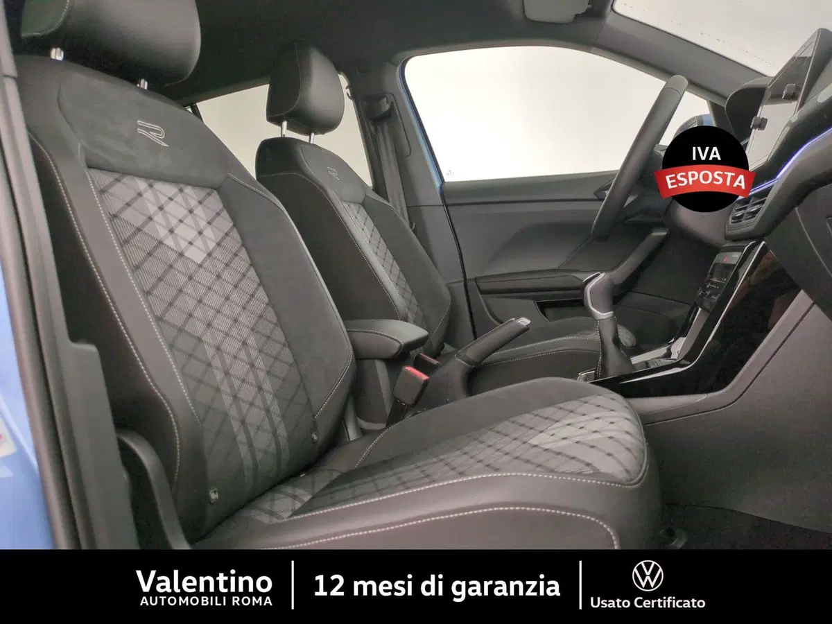 Volkswagen T-Cross nuova a Roma (13)
