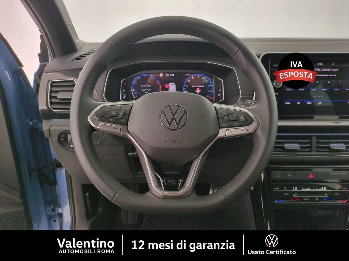 Volkswagen T-Cross nuova a Roma (14)