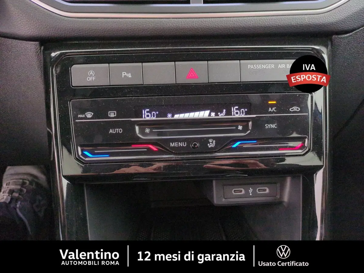 Volkswagen T-Cross nuova a Roma (17)