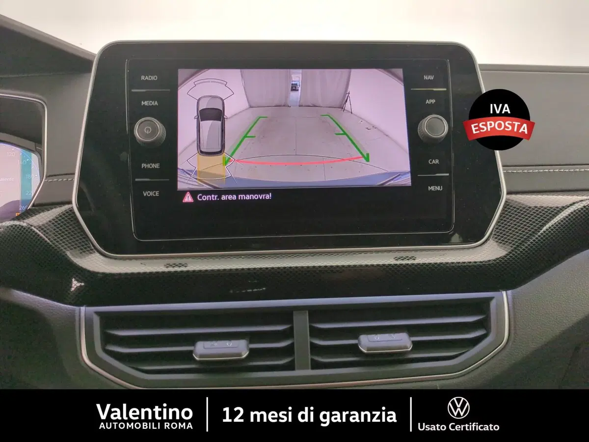 Volkswagen T-Cross nuova a Roma (18)