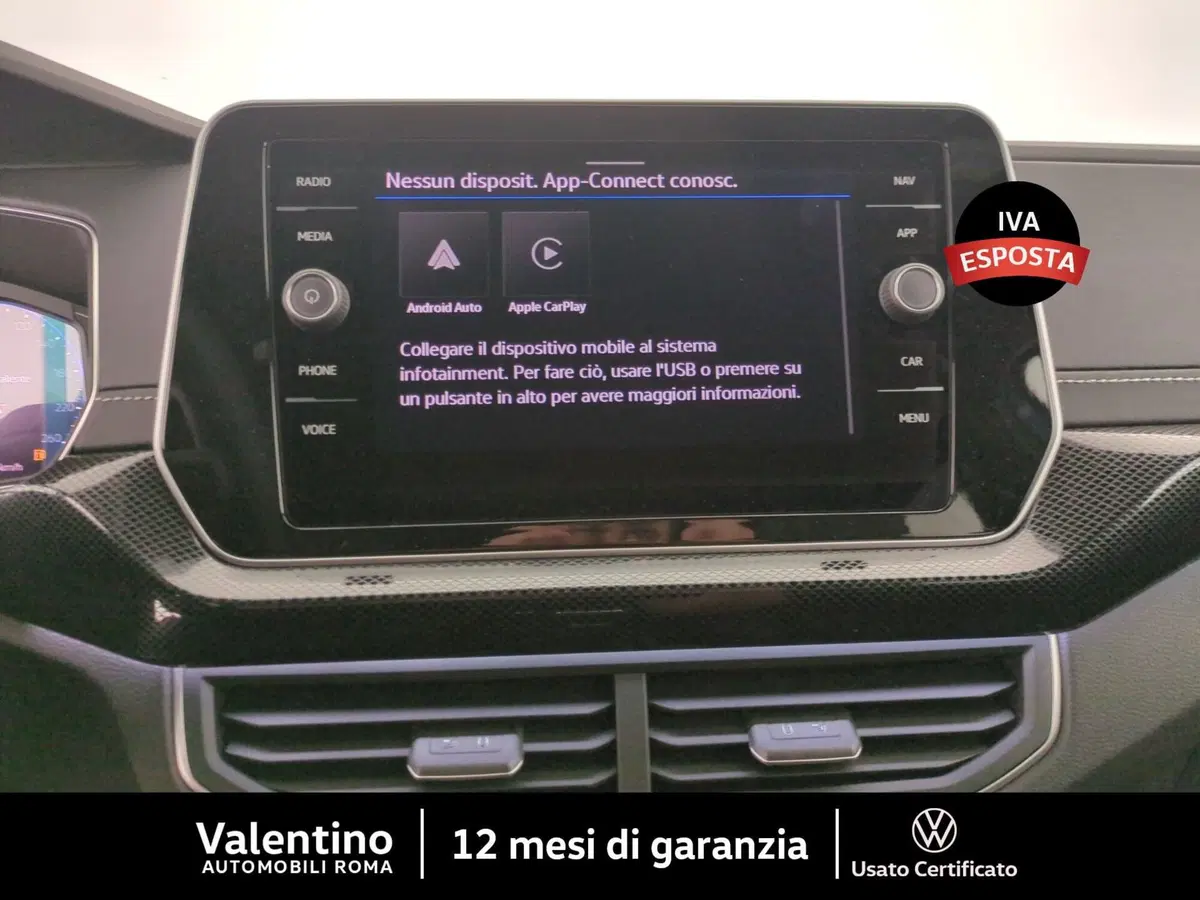 Volkswagen T-Cross nuova a Roma (19)