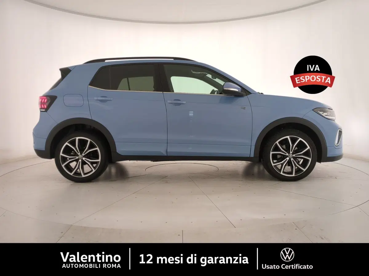 Volkswagen T-Cross nuova a Roma (2)