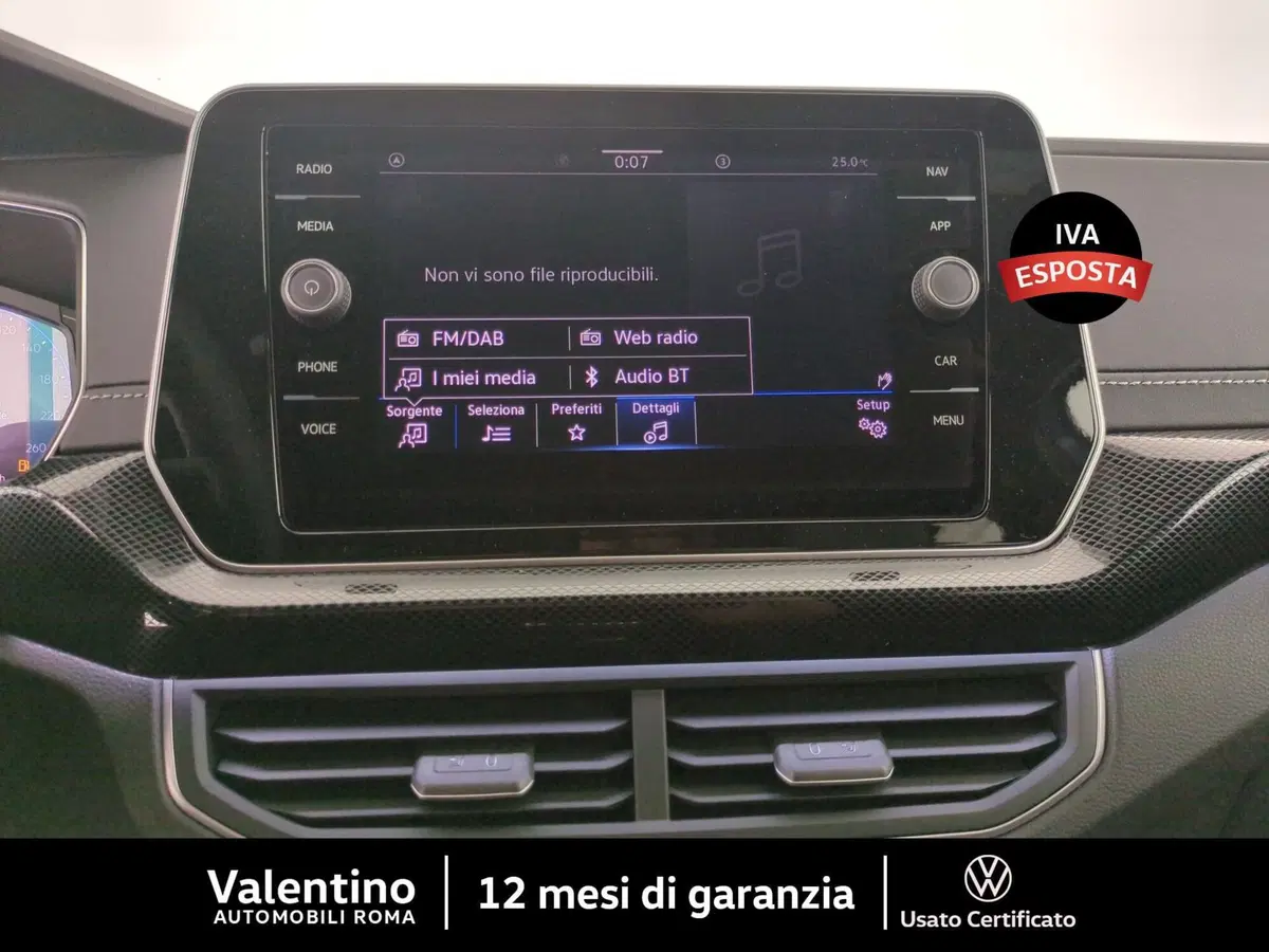 Volkswagen T-Cross nuova a Roma (20)