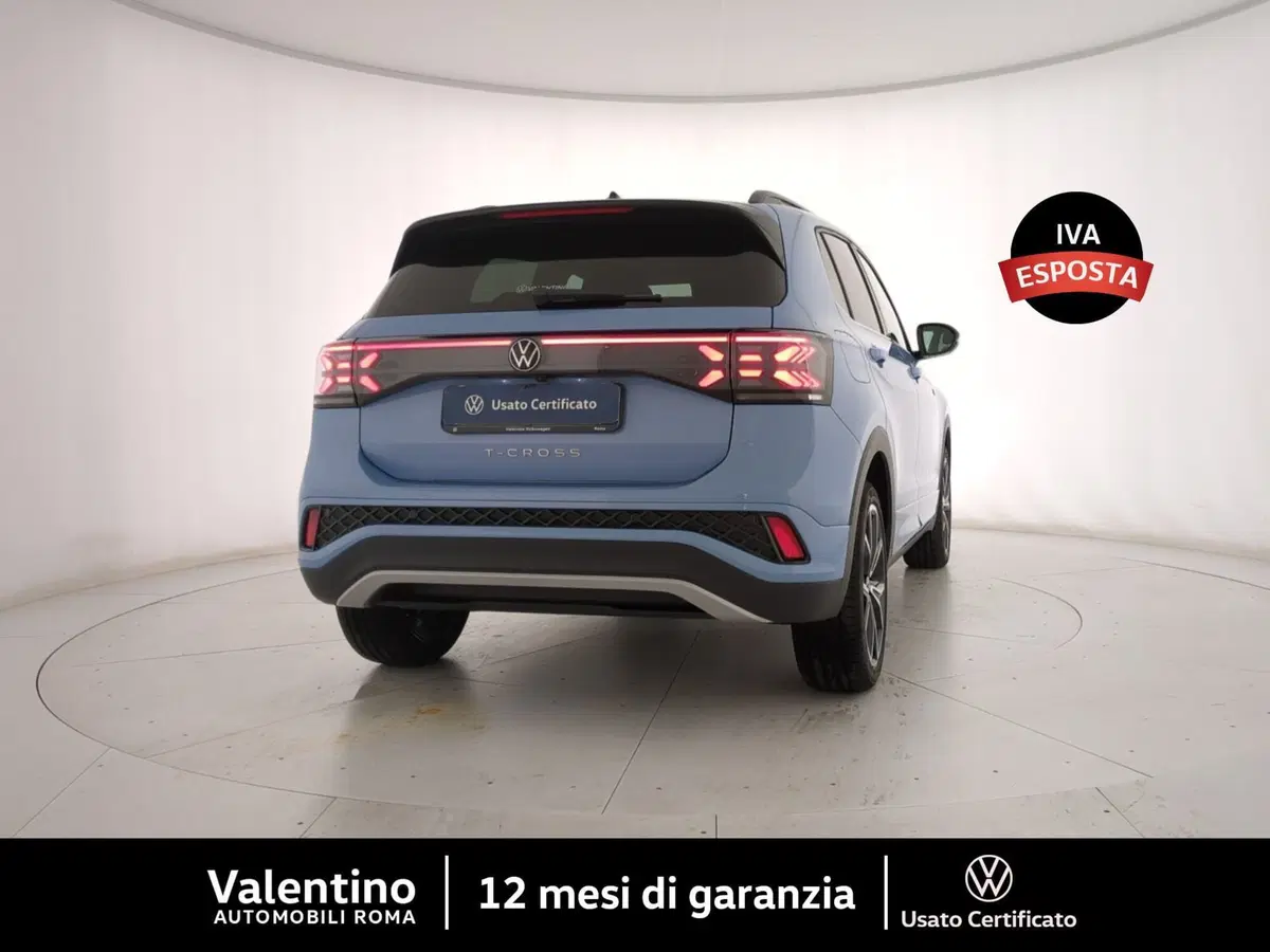 Volkswagen T-Cross nuova a Roma (3)