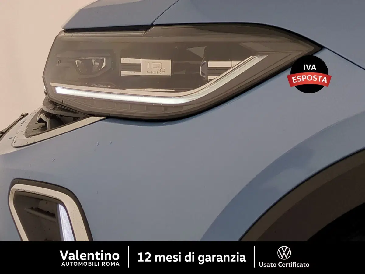 Volkswagen T-Cross nuova a Roma (8)