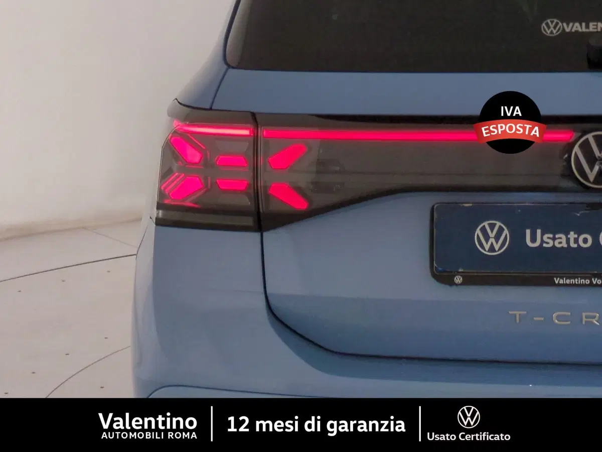 Volkswagen T-Cross nuova a Roma (9)