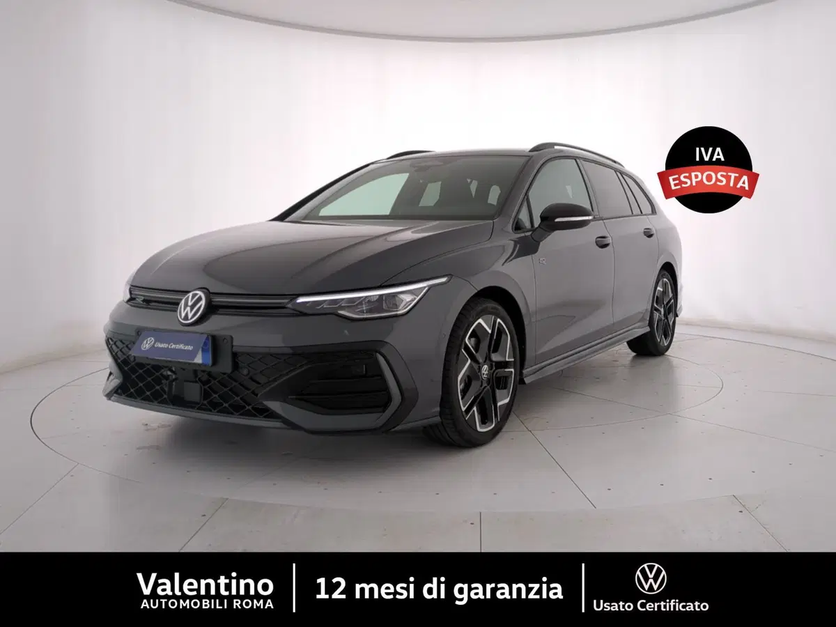 Volkswagen Golf Variant nuova a Roma