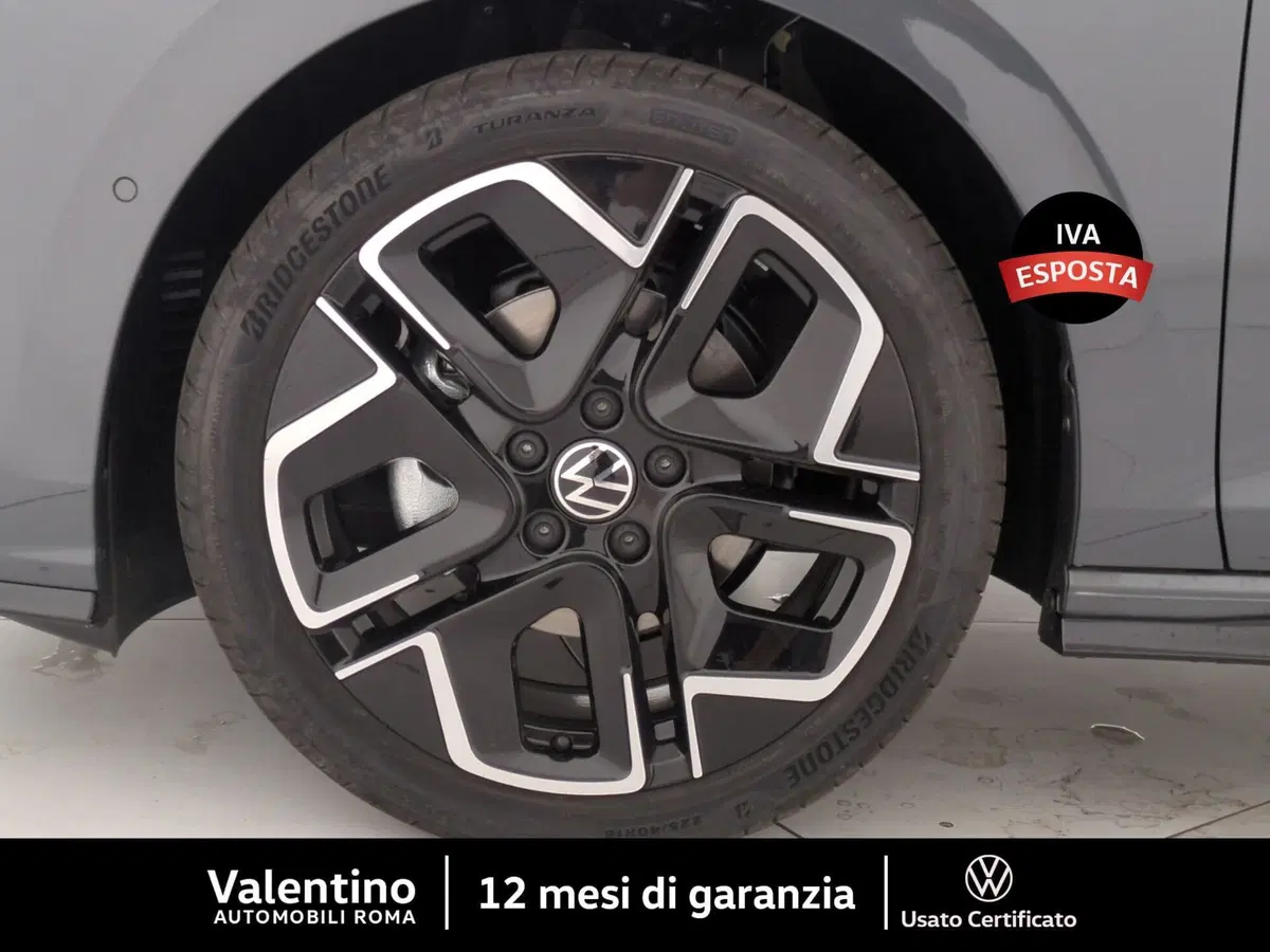 Volkswagen Golf Variant nuova a Roma (11)