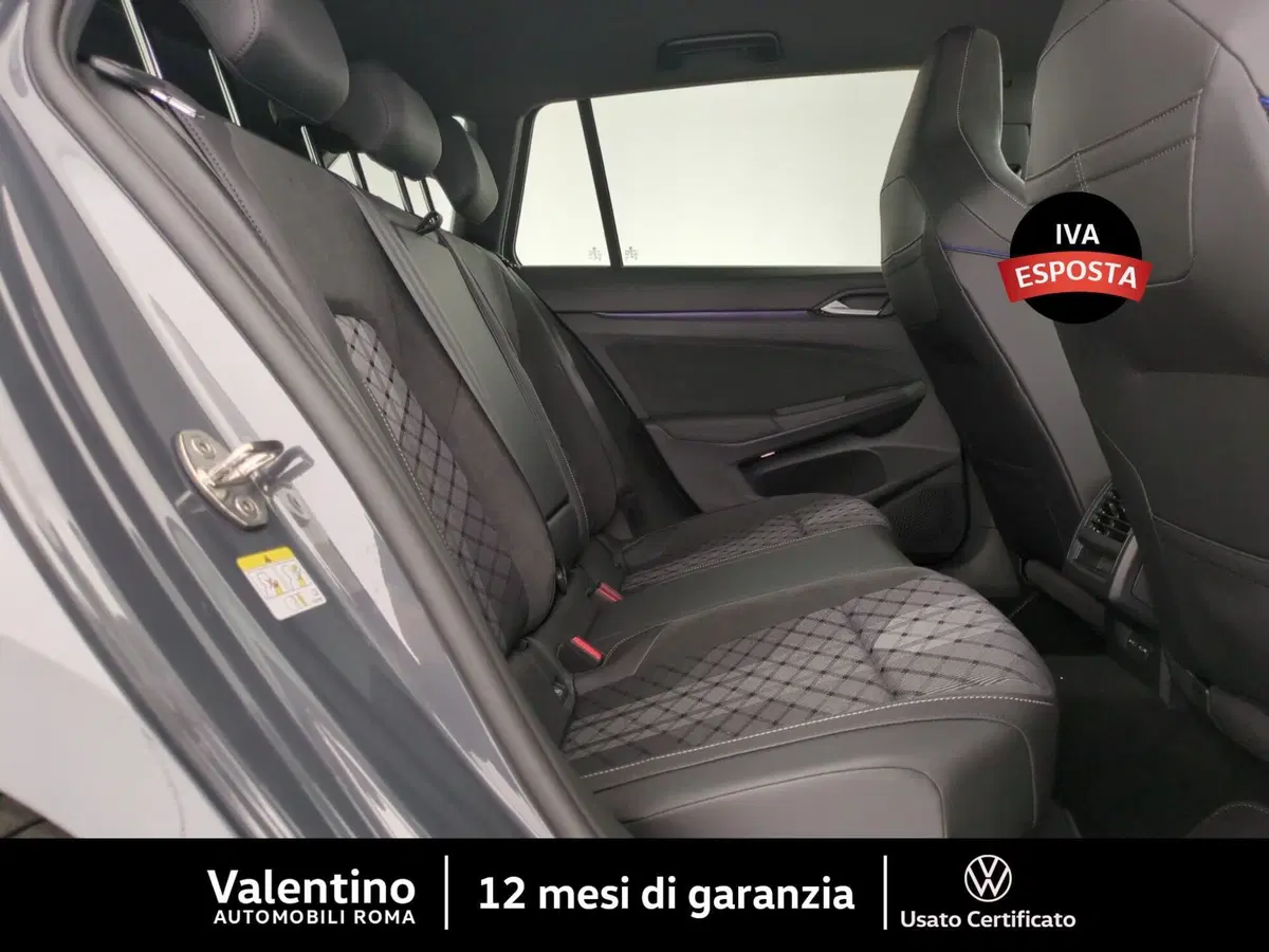 Volkswagen Golf Variant nuova a Roma (12)