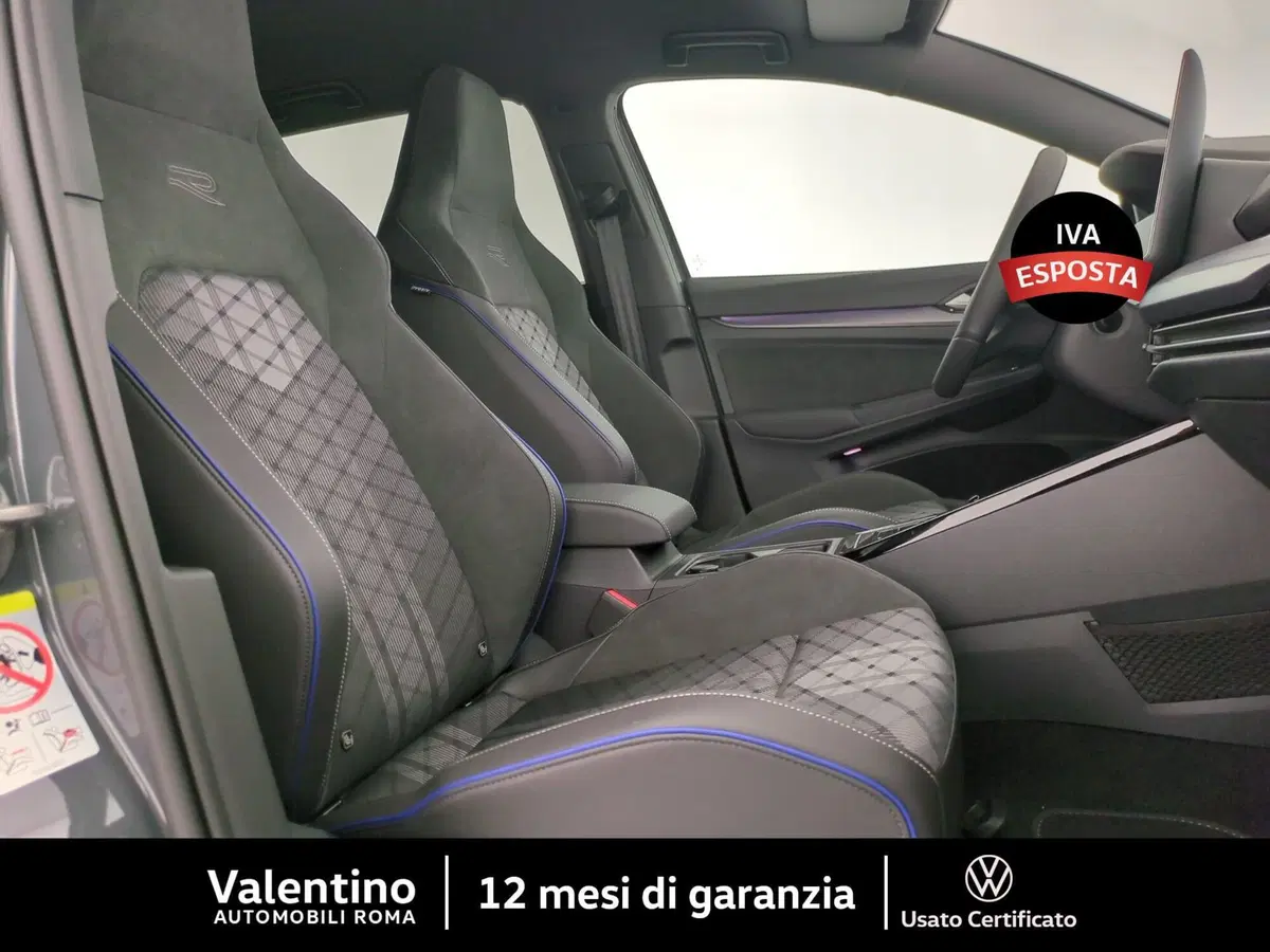 Volkswagen Golf Variant nuova a Roma (13)