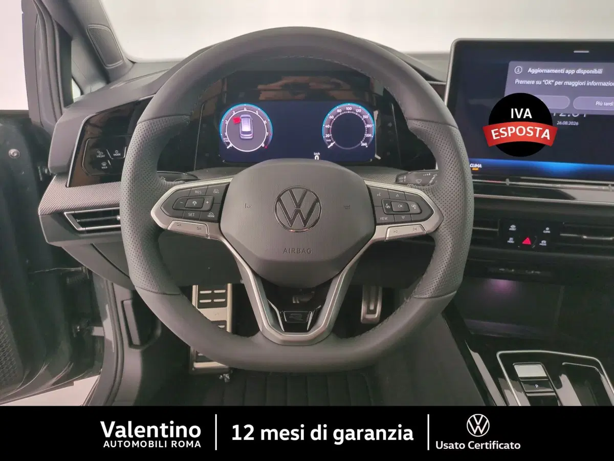 Volkswagen Golf Variant nuova a Roma (14)