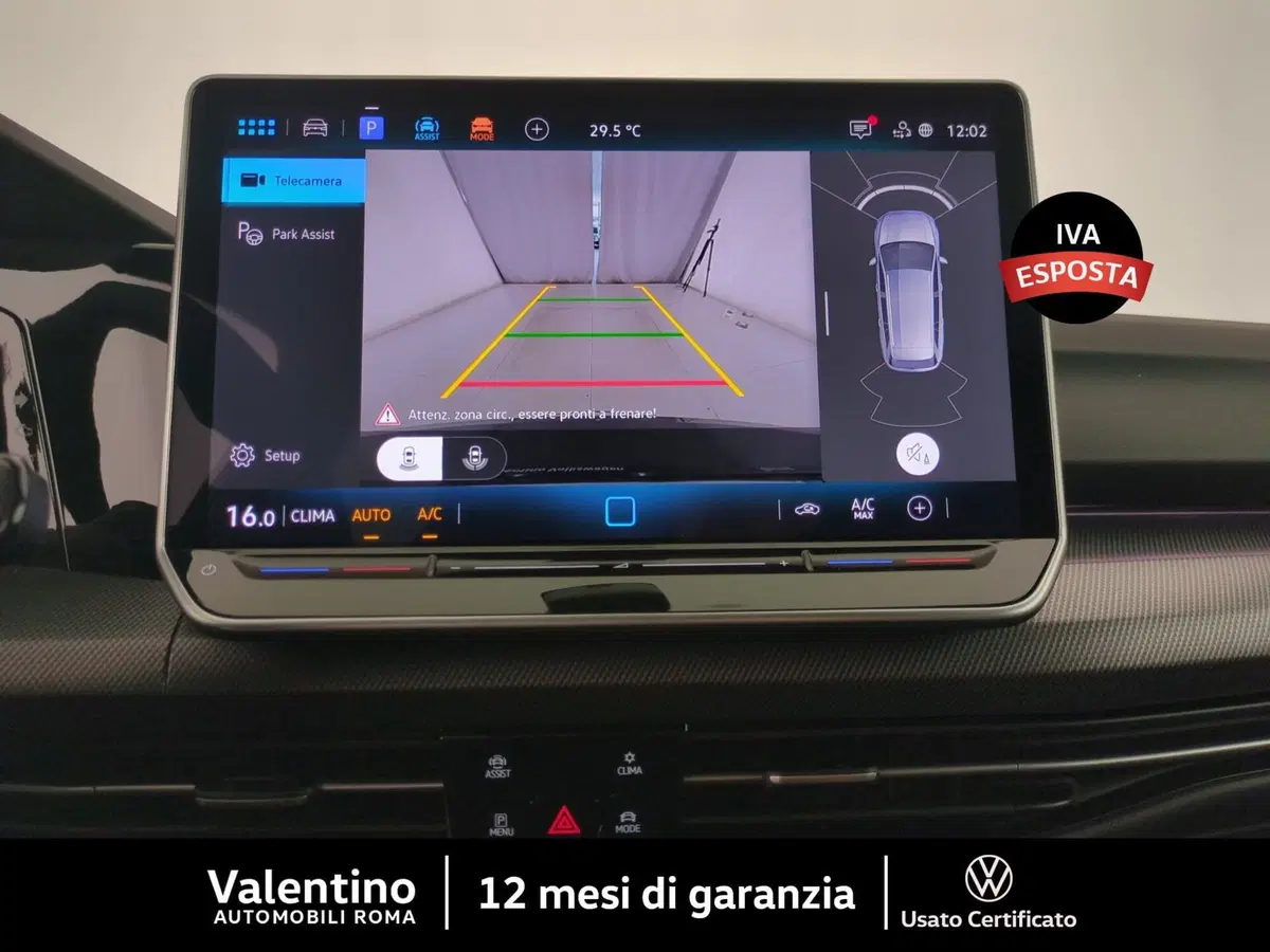 Volkswagen Golf Variant nuova a Roma (19)