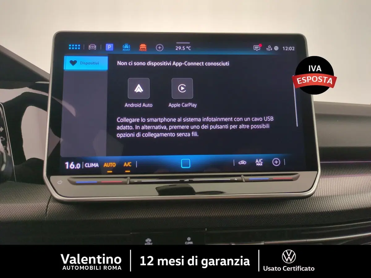 Volkswagen Golf Variant nuova a Roma (20)
