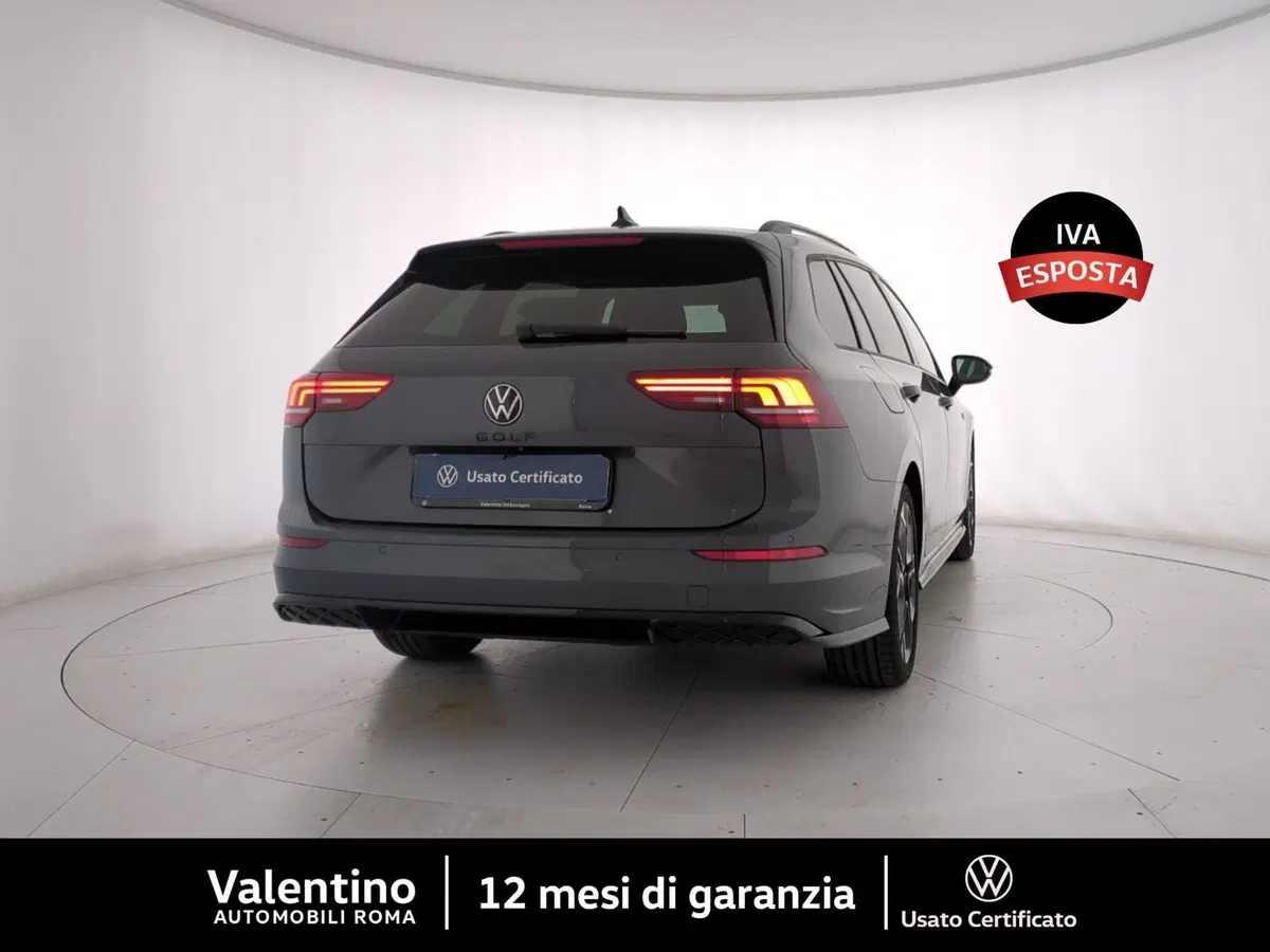Volkswagen Golf Variant nuova a Roma (3)