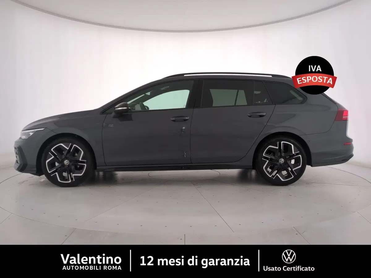 Volkswagen Golf Variant nuova a Roma (4)