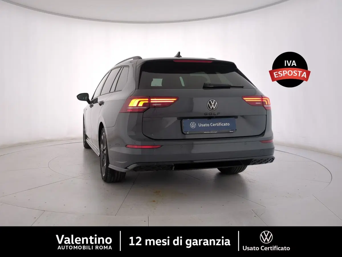 Volkswagen Golf Variant nuova a Roma (5)