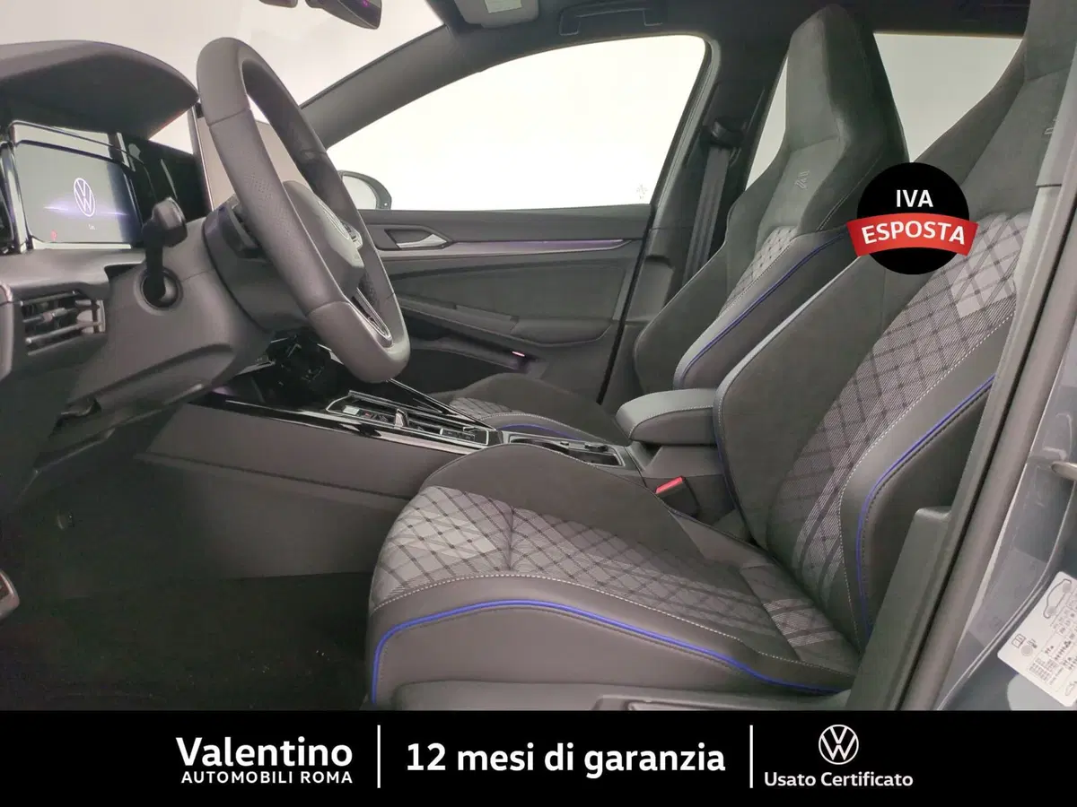 Volkswagen Golf Variant nuova a Roma (6)