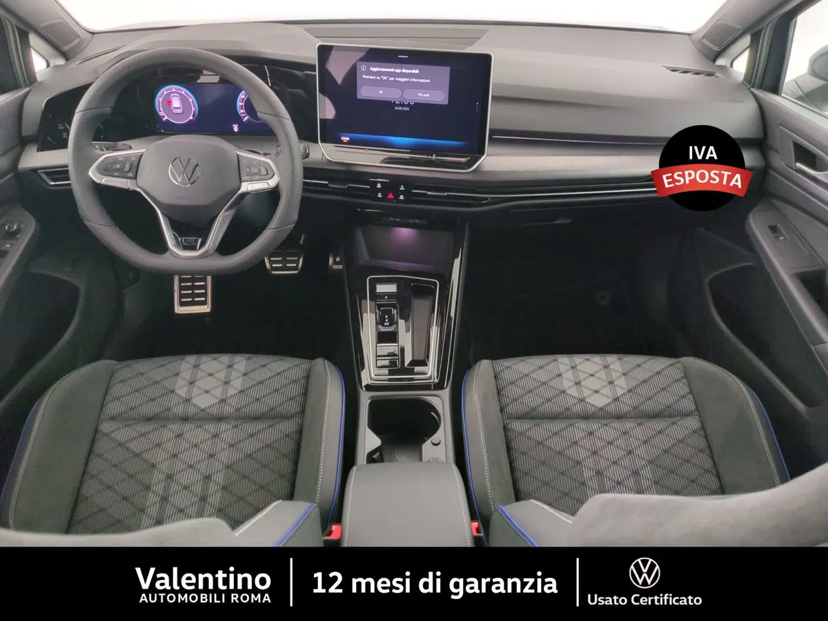 Volkswagen Golf Variant nuova a Roma (7)