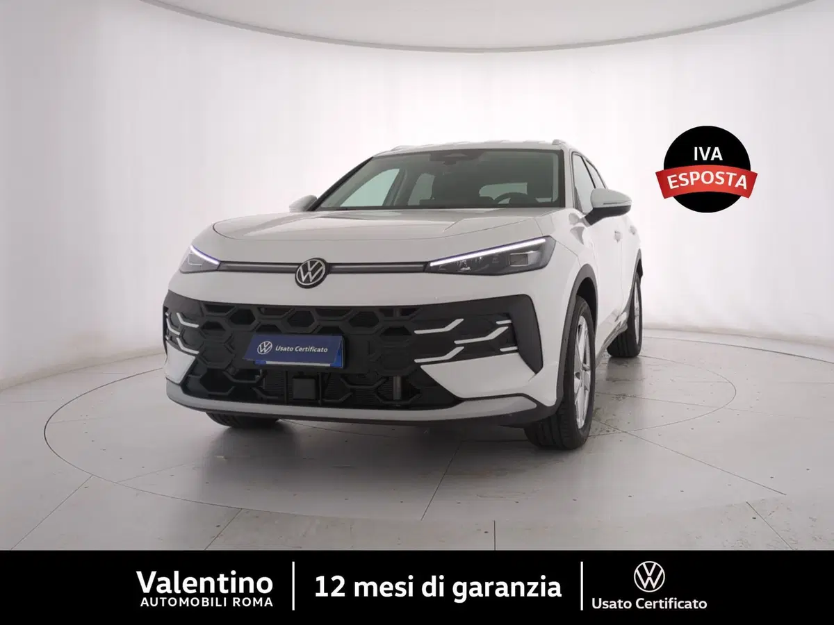 Volkswagen T-Roc nuova a Roma