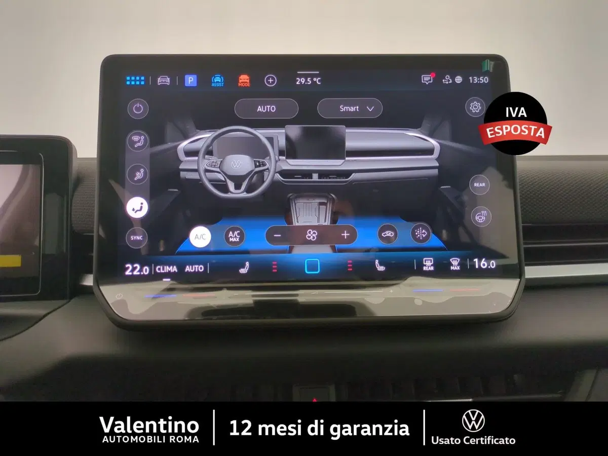 Volkswagen T-Roc nuova a Roma (17)