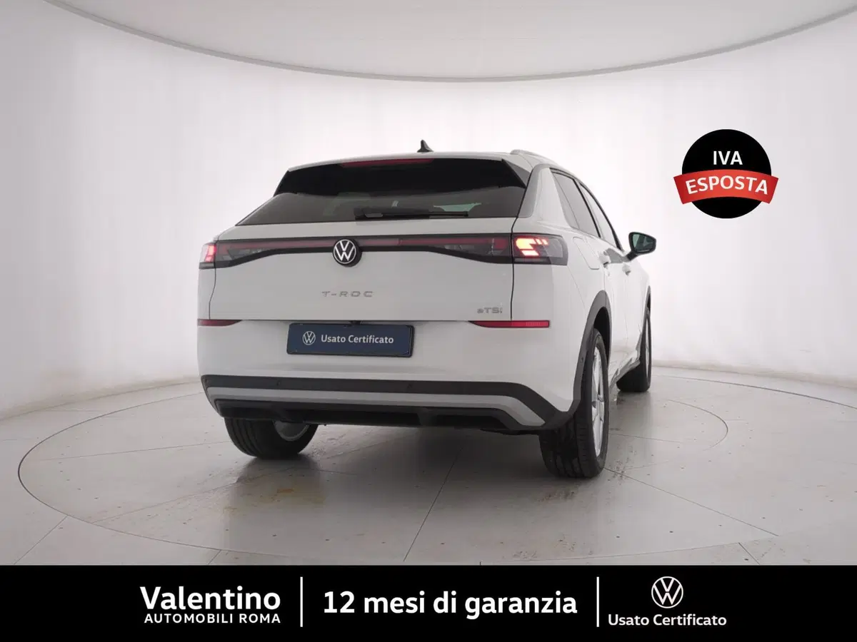 Volkswagen T-Roc nuova a Roma (3)
