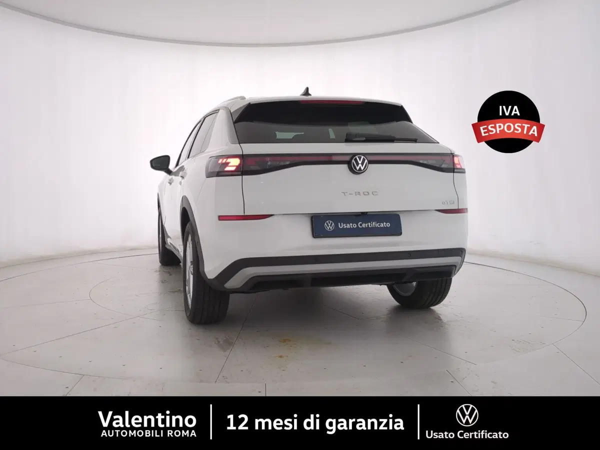 Volkswagen T-Roc nuova a Roma (5)