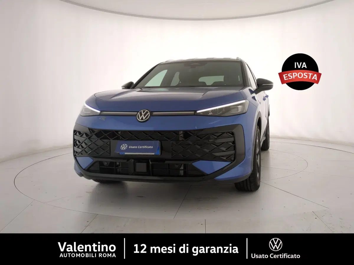 Volkswagen T-Roc nuova a Roma